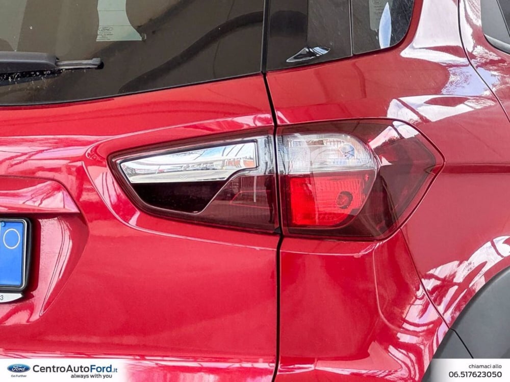 Ford EcoSport usata a Roma (16)