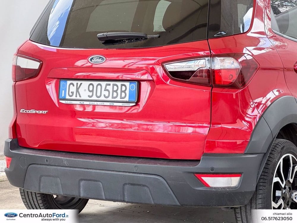 Ford EcoSport usata a Roma (17)