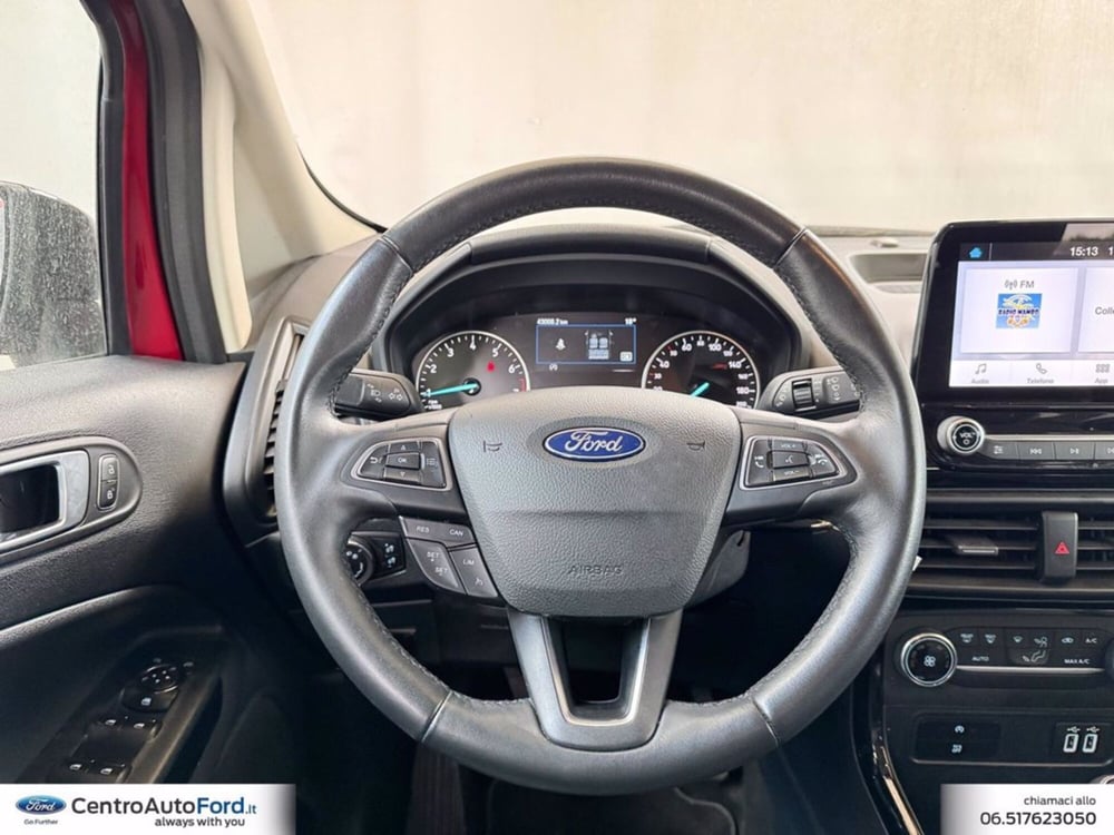 Ford EcoSport usata a Roma (18)