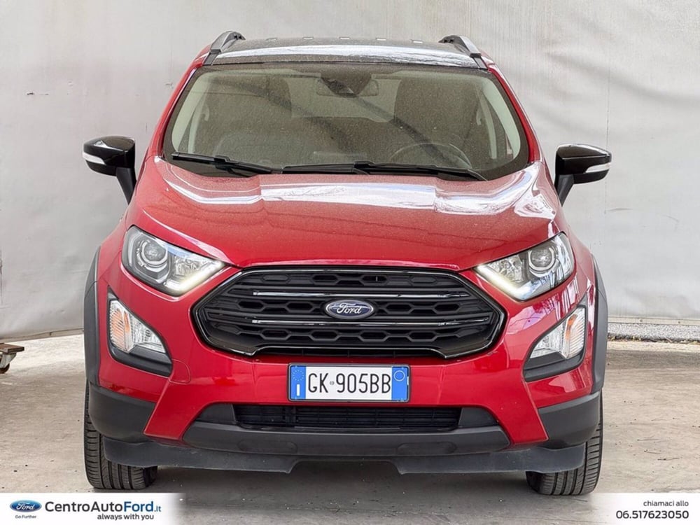 Ford EcoSport usata a Roma (2)