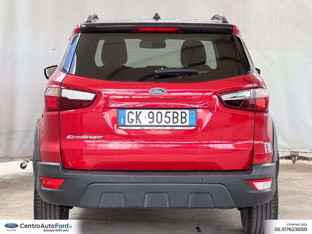 Ford EcoSport usata a Roma (4)