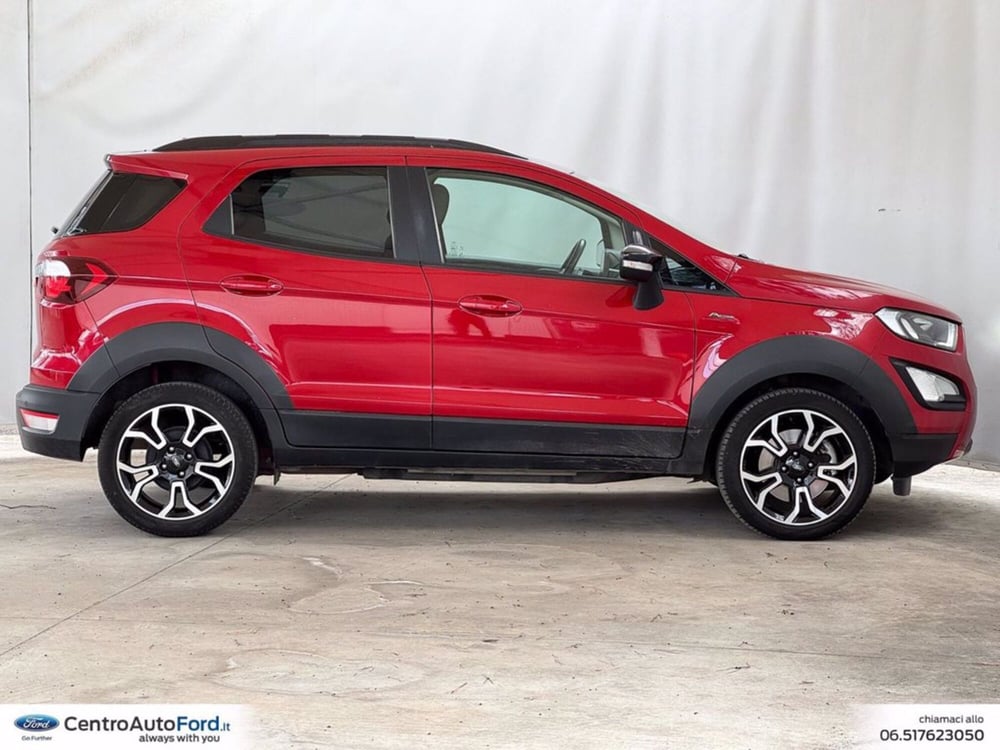 Ford EcoSport usata a Roma (5)