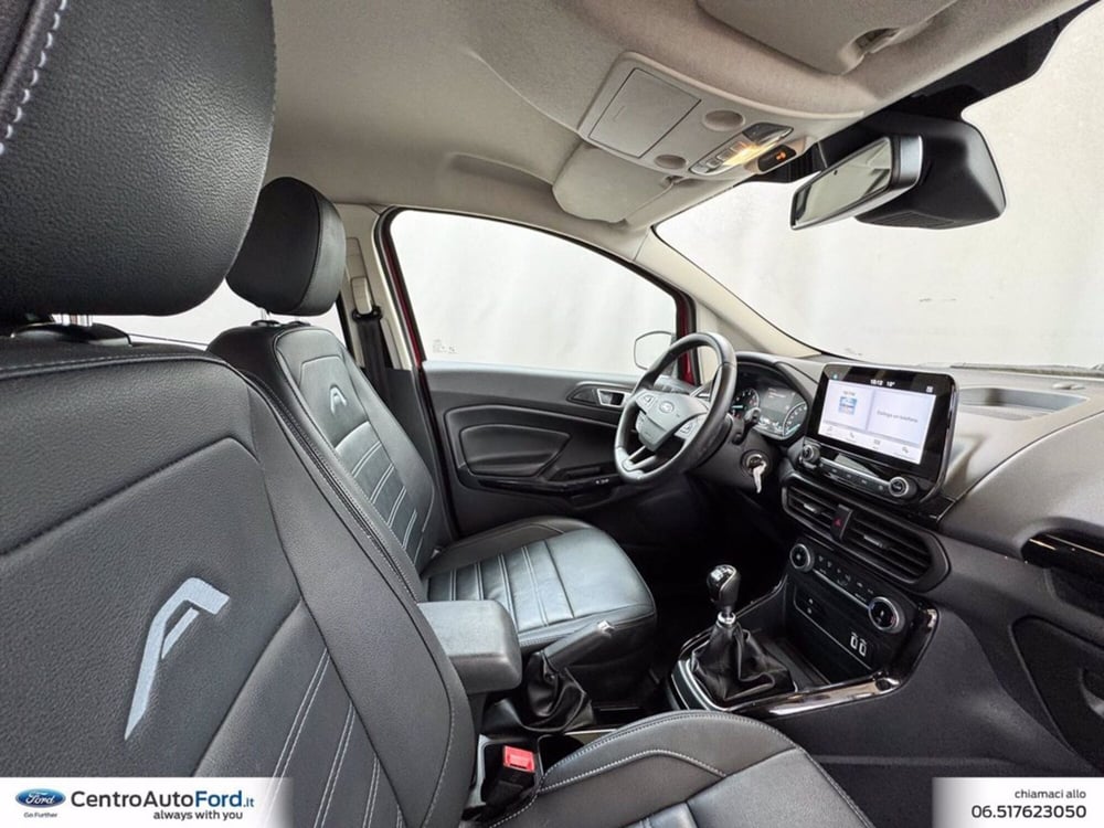Ford EcoSport usata a Roma (6)