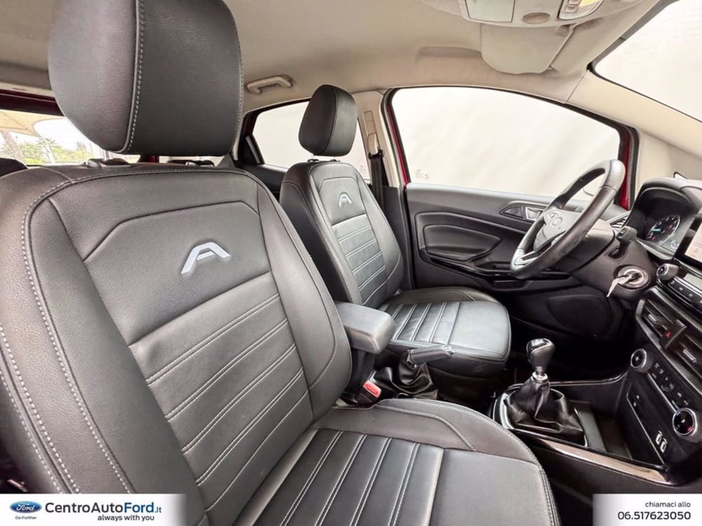 Ford EcoSport usata a Roma (7)