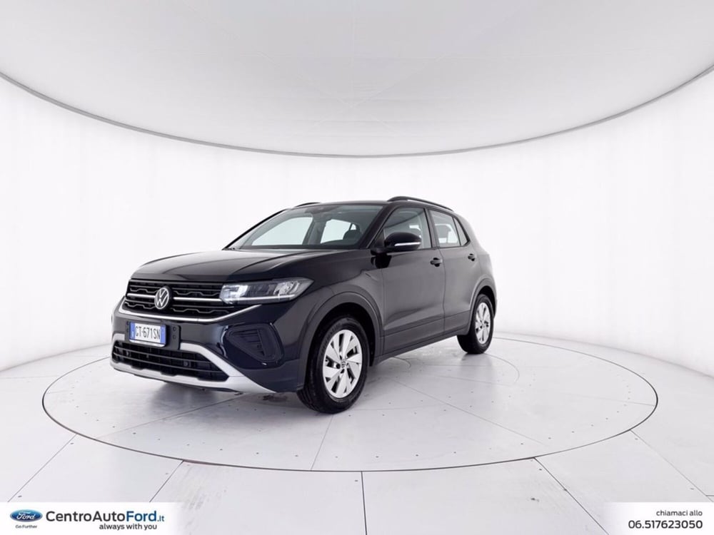 Volkswagen T-Cross usata a Roma