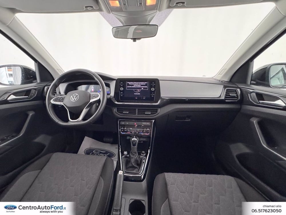 Volkswagen T-Cross usata a Roma (10)
