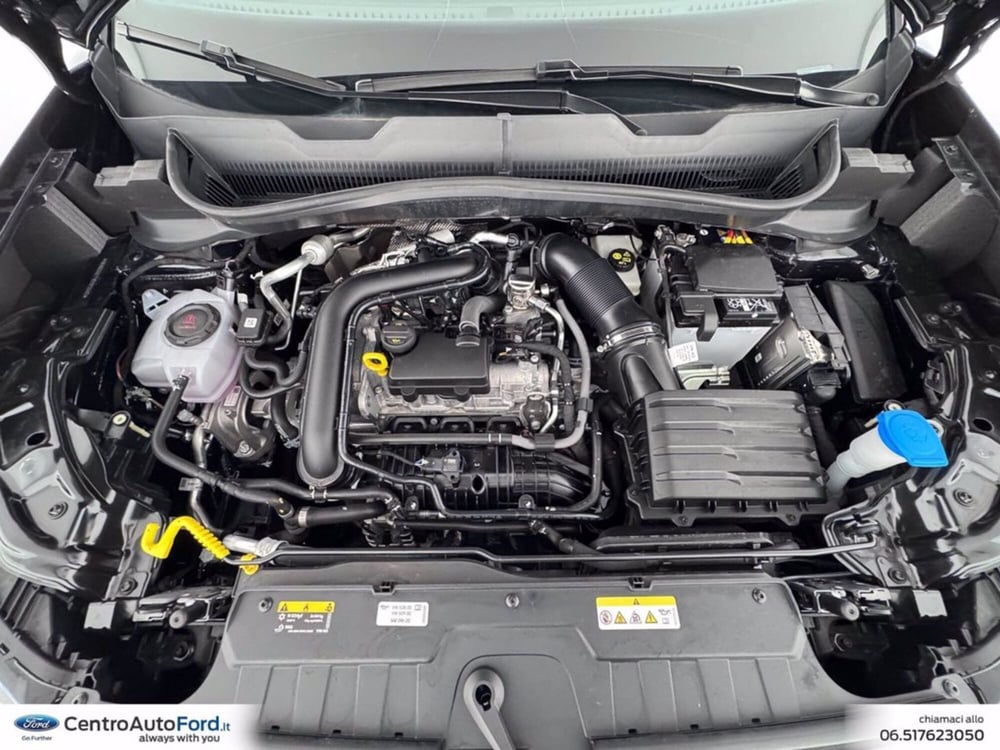 Volkswagen T-Cross usata a Roma (12)