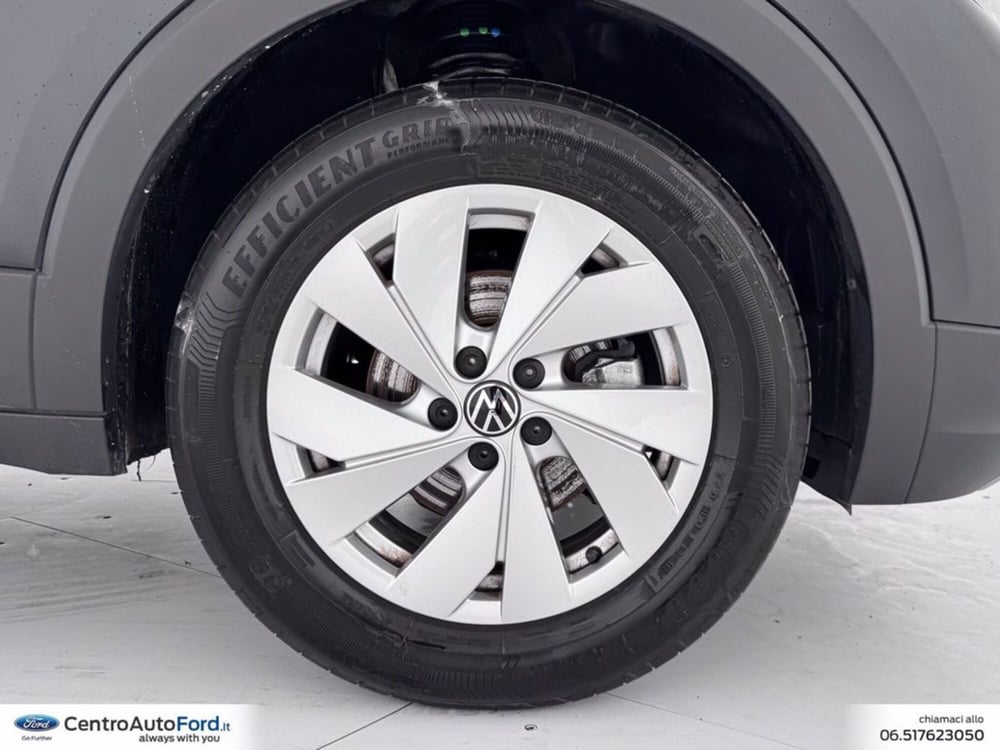 Volkswagen T-Cross usata a Roma (14)