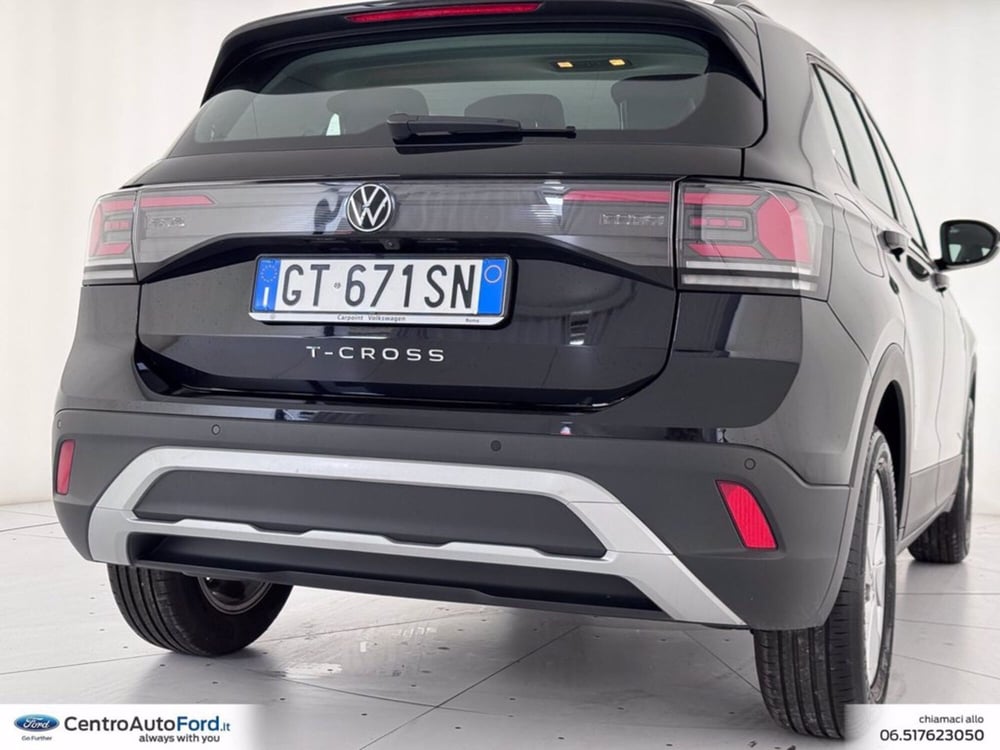 Volkswagen T-Cross usata a Roma (17)