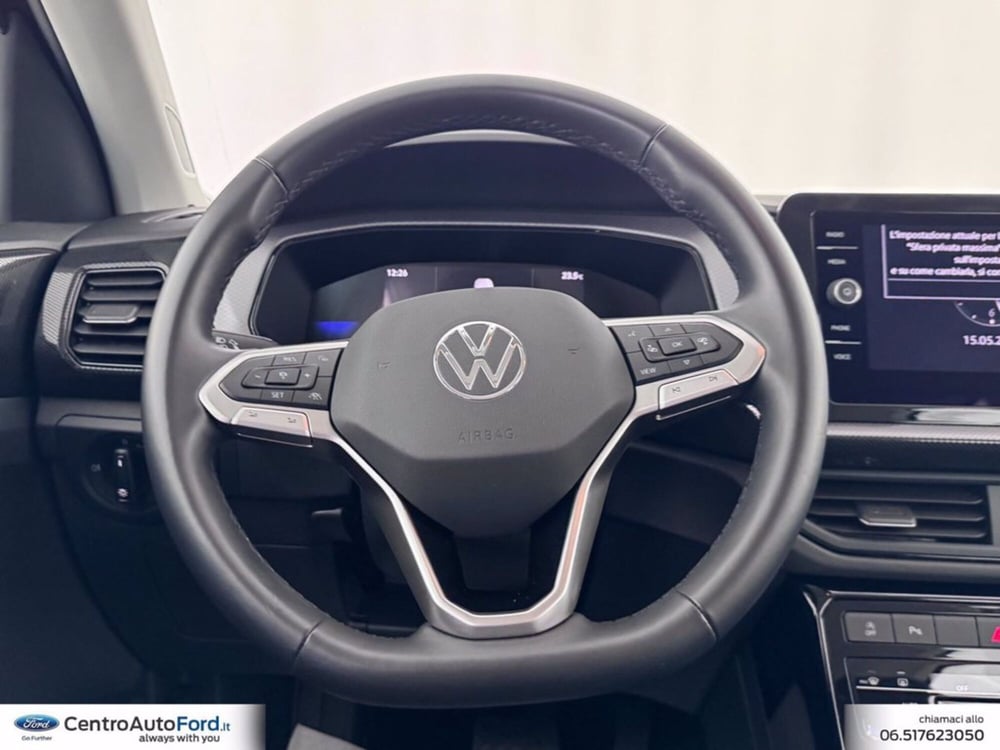 Volkswagen T-Cross usata a Roma (18)