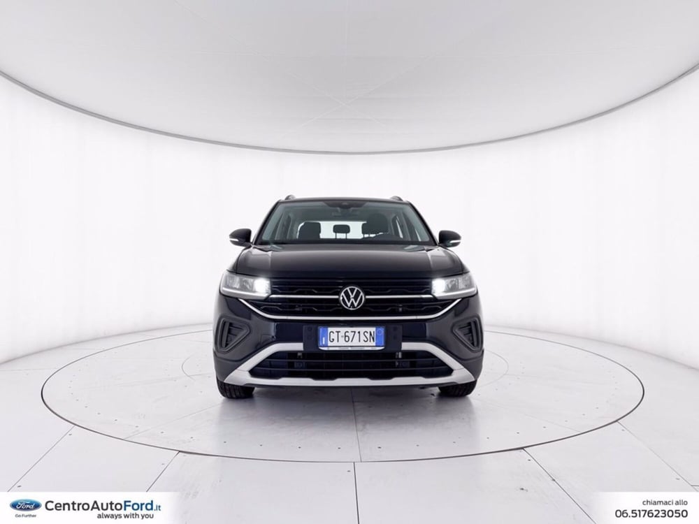 Volkswagen T-Cross usata a Roma (2)