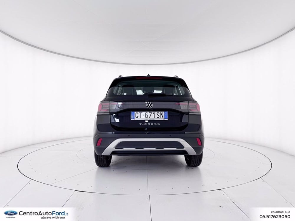 Volkswagen T-Cross usata a Roma (4)
