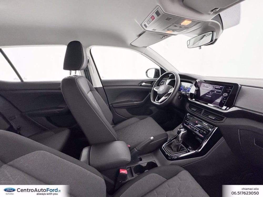 Volkswagen T-Cross usata a Roma (6)