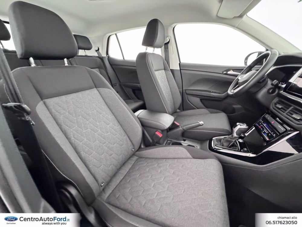 Volkswagen T-Cross usata a Roma (7)