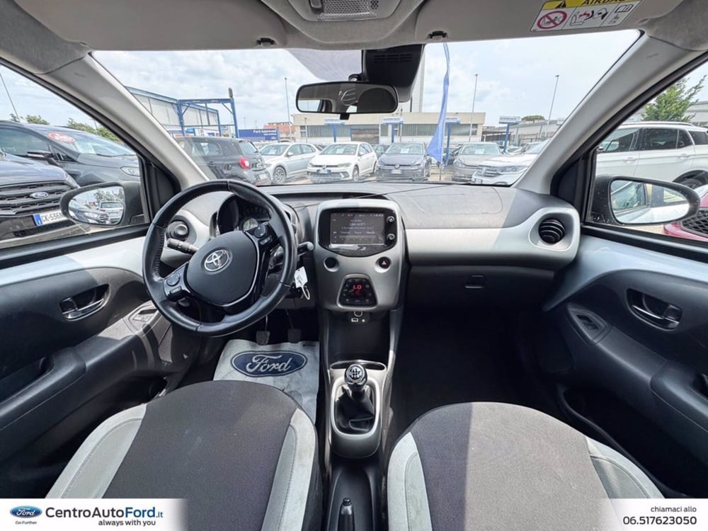 Toyota Aygo usata a Roma (10)