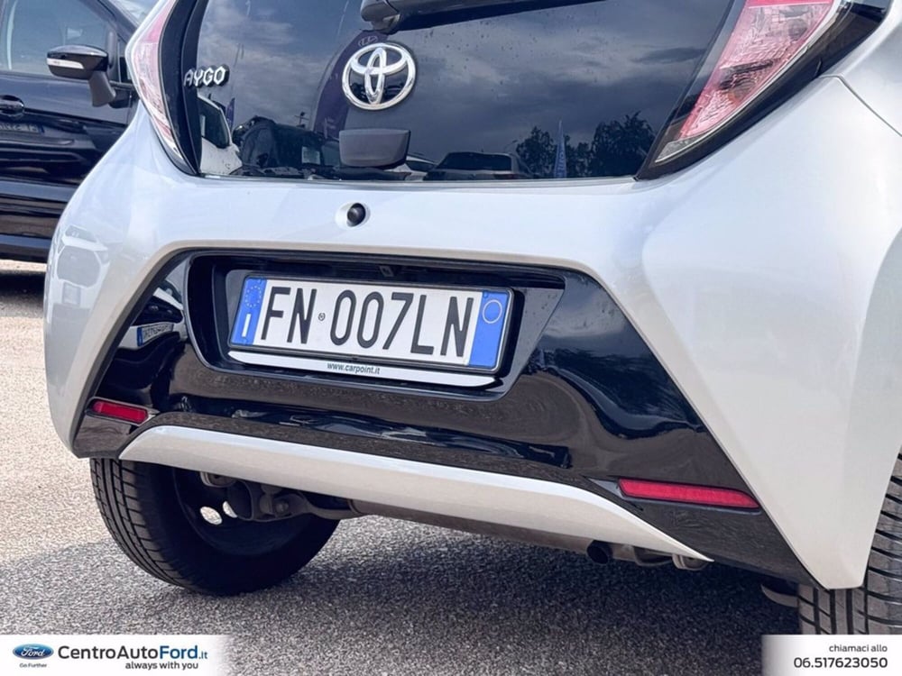 Toyota Aygo usata a Roma (17)