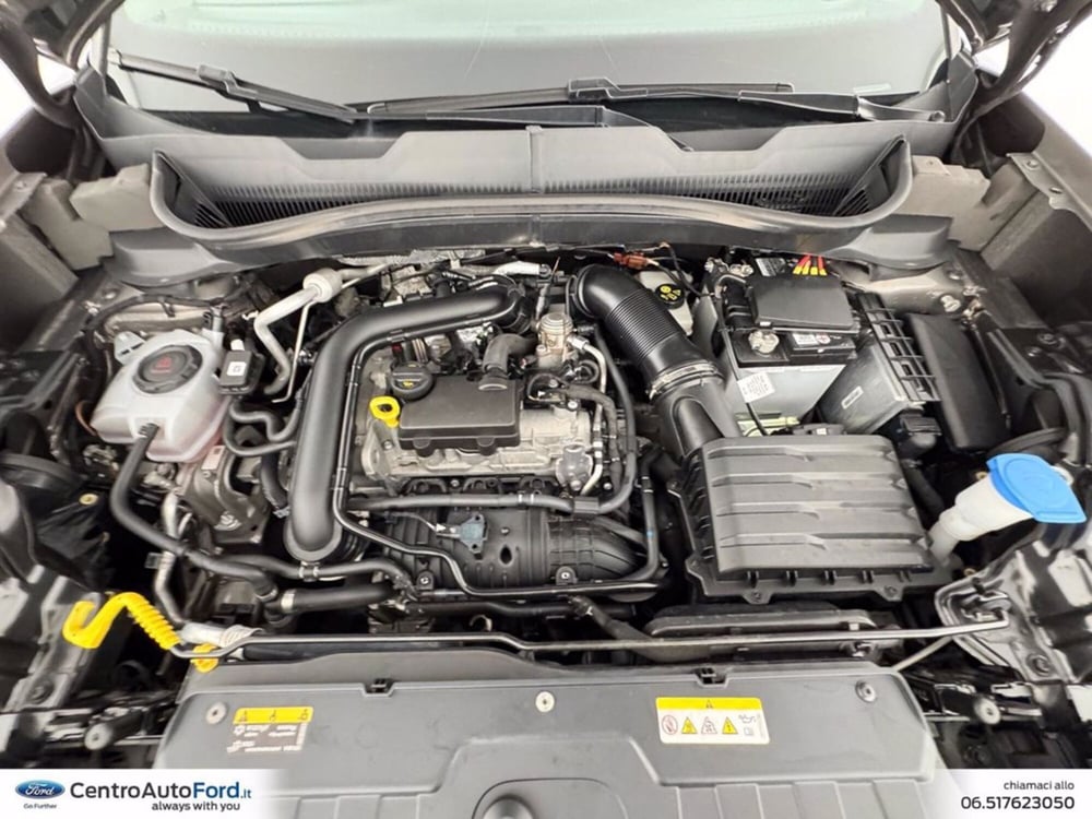 Volkswagen T-Cross usata a Roma (12)