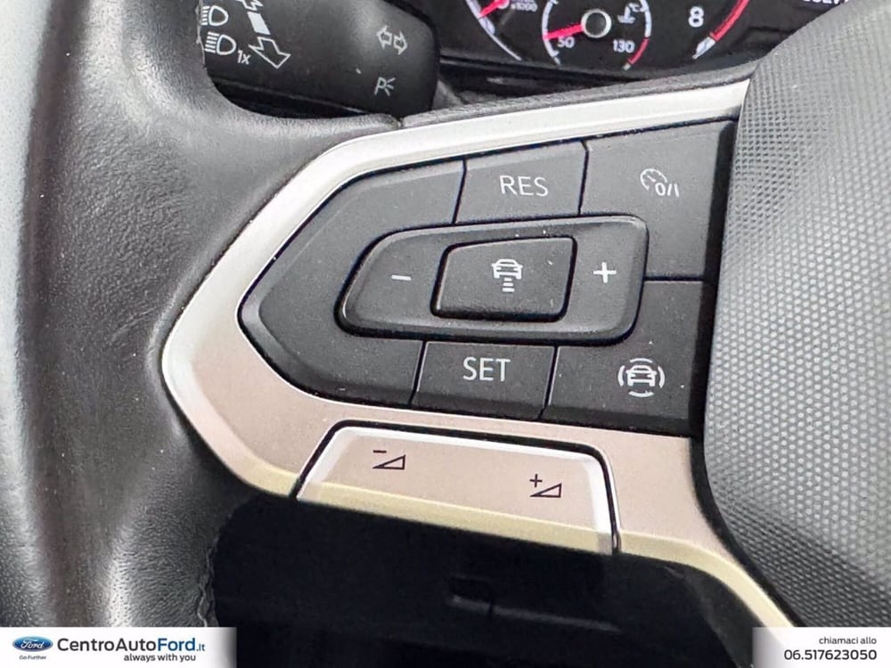 Volkswagen T-Cross usata a Roma (20)