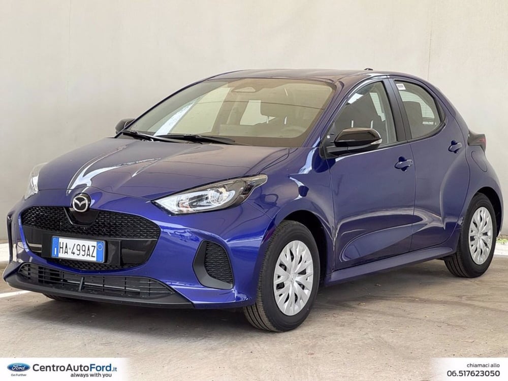 Mazda Mazda2 Hybrid nuova a Roma