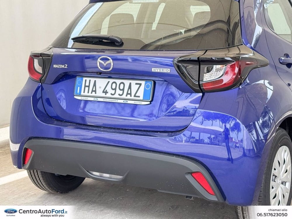 Mazda Mazda2 Hybrid nuova a Roma (17)