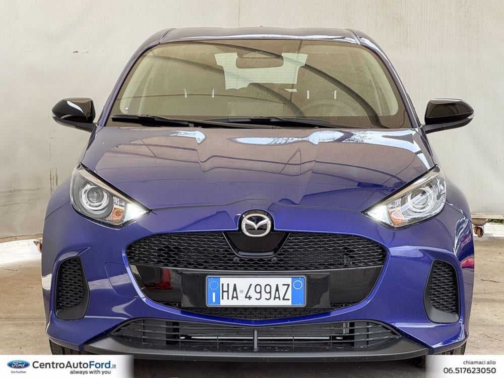 Mazda Mazda2 Hybrid nuova a Roma (2)