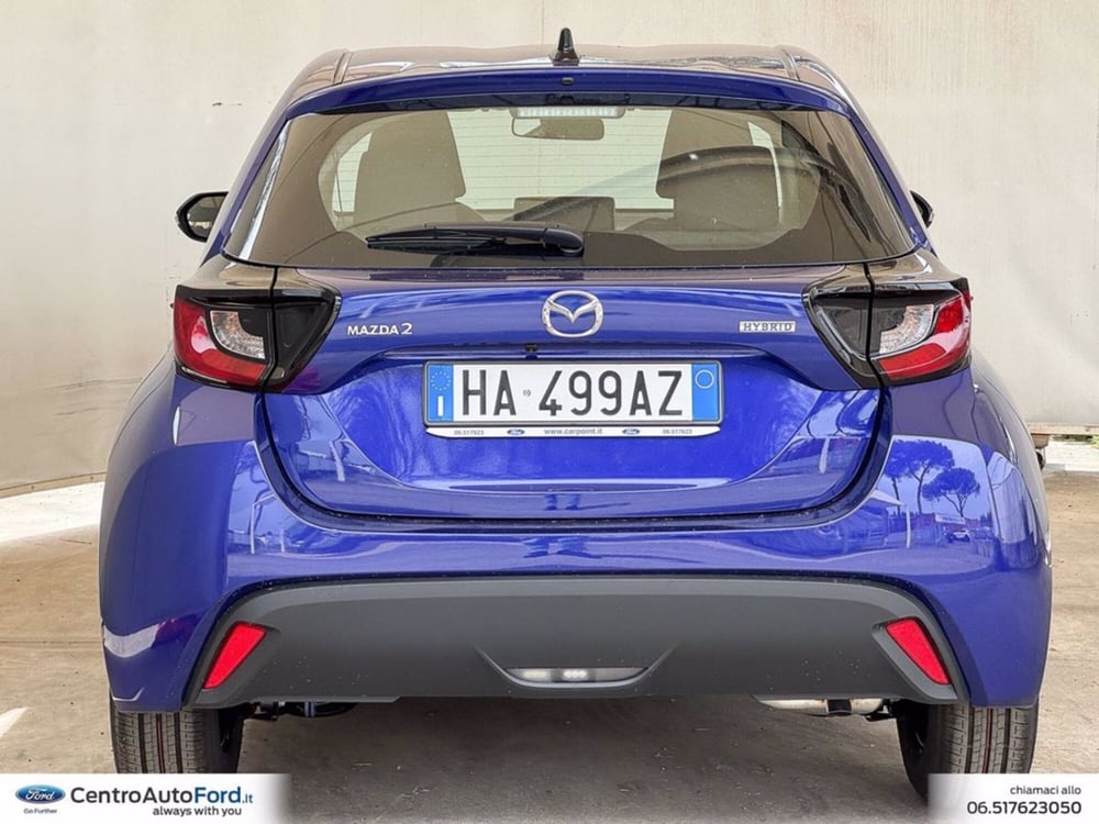 Mazda Mazda2 Hybrid nuova a Roma (4)