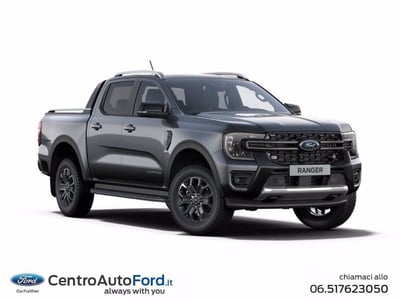 Ford Ranger Pick-up 2.0 ecoblue doppia cabina Wildtrak 4x4 170cv nuova a Albano Laziale