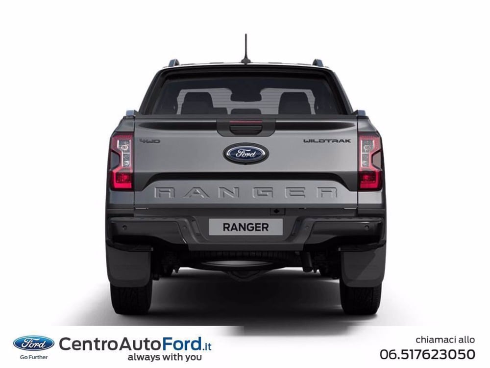 Ford Ranger Pick-up nuova a Roma (6)