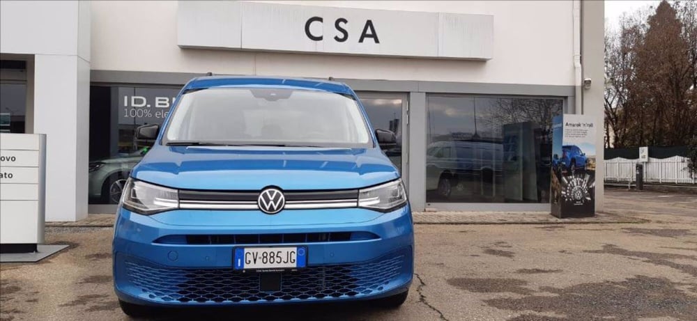 Volkswagen Caddy usata a Bologna (2)
