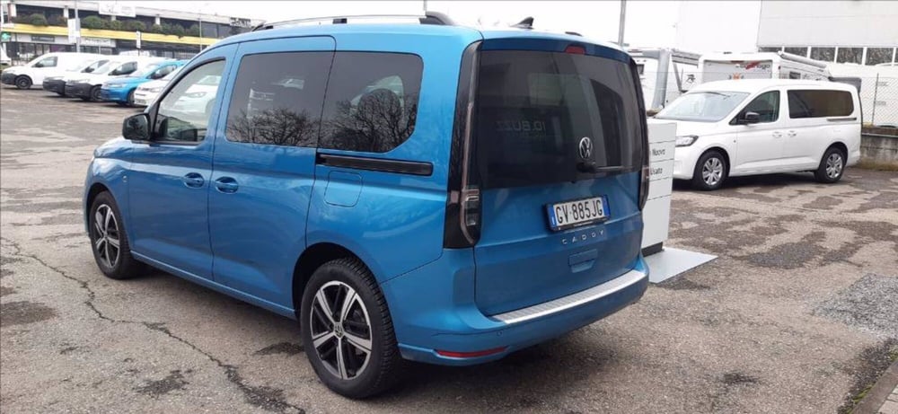 Volkswagen Caddy usata a Bologna (3)