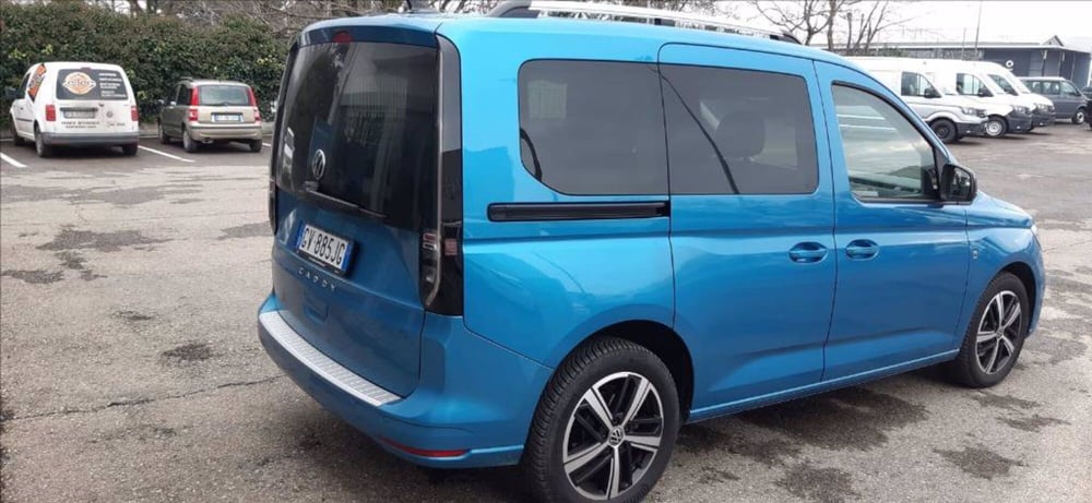 Volkswagen Caddy usata a Bologna (4)