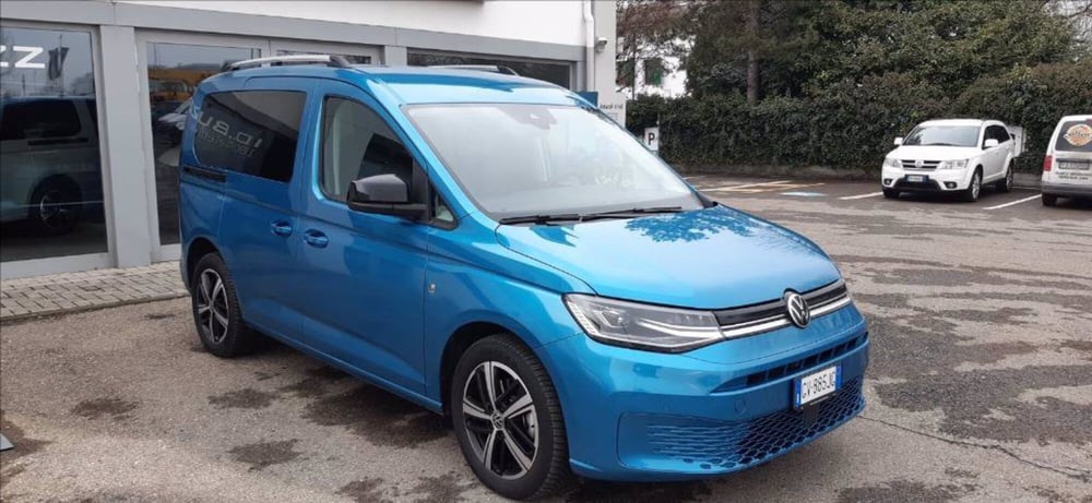 Volkswagen Caddy usata a Bologna (5)