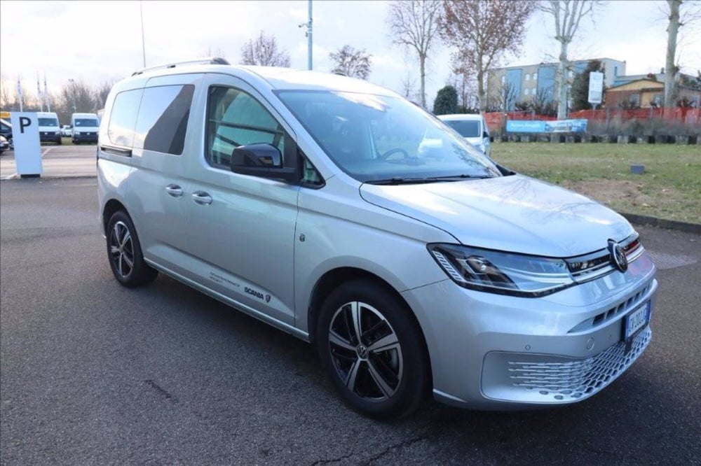 Volkswagen Caddy usata a Bologna (3)