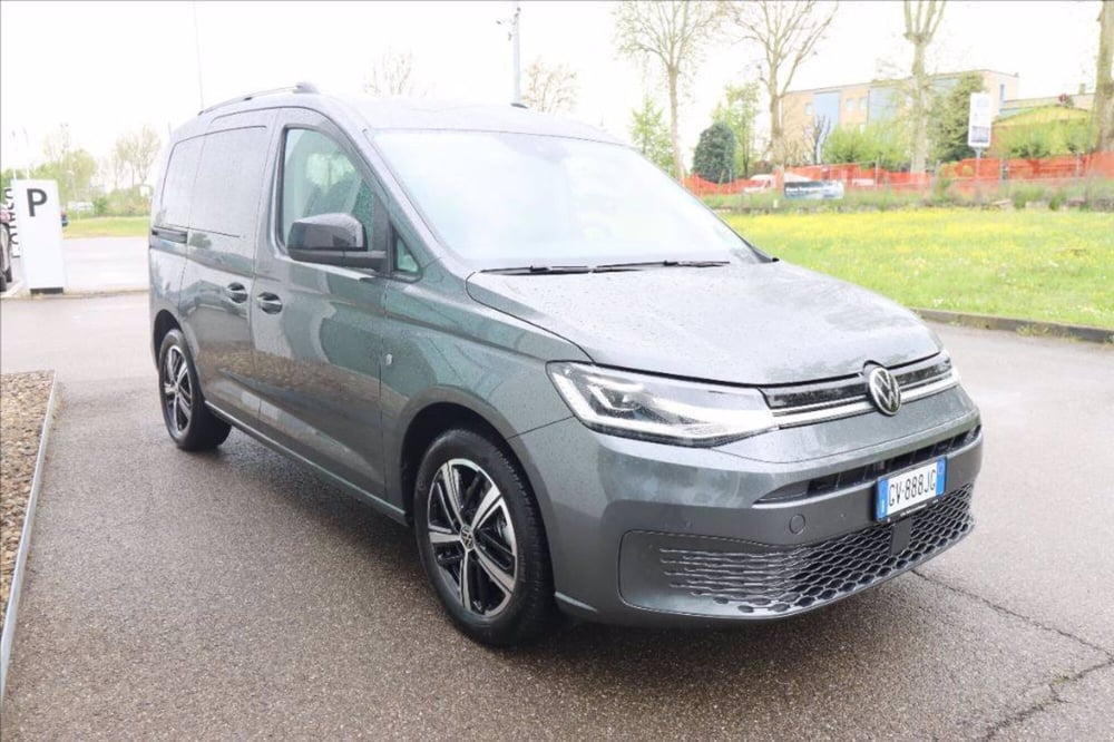 Volkswagen Caddy usata a Bologna (3)