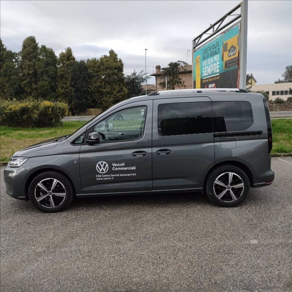 Volkswagen Caddy usata a Bologna (3)