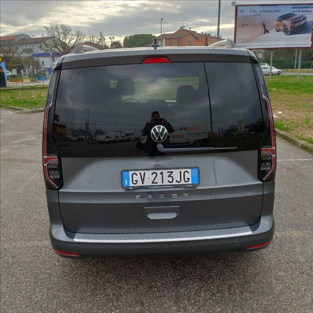 Volkswagen Caddy usata a Bologna (4)