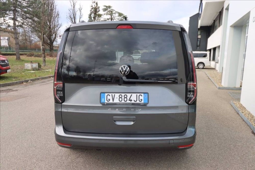 Volkswagen Caddy usata a Bologna (4)