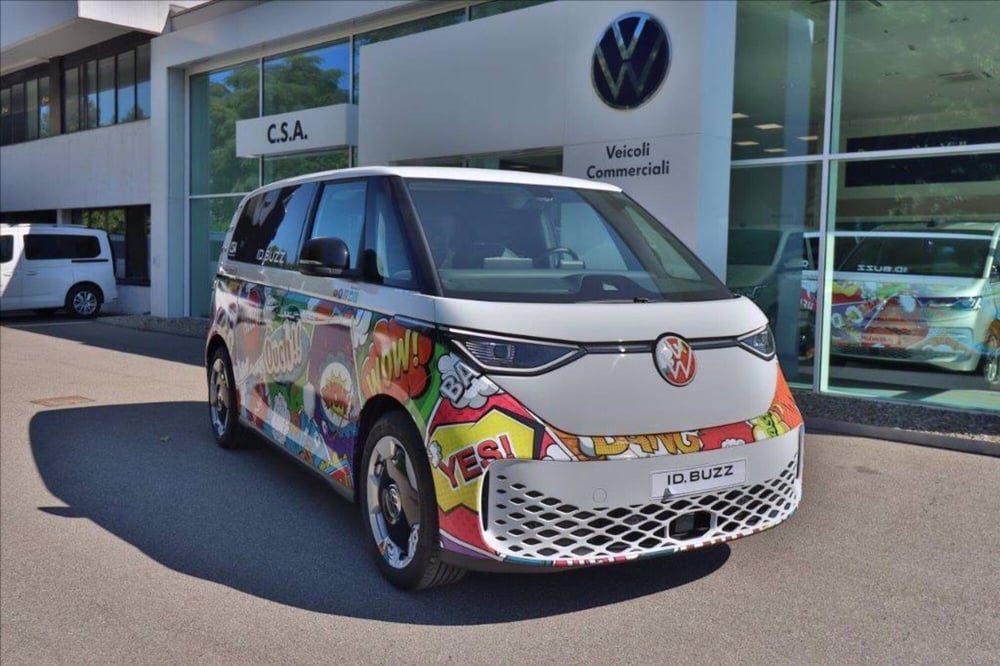 Volkswagen ID.Buzz nuova a Bologna (3)