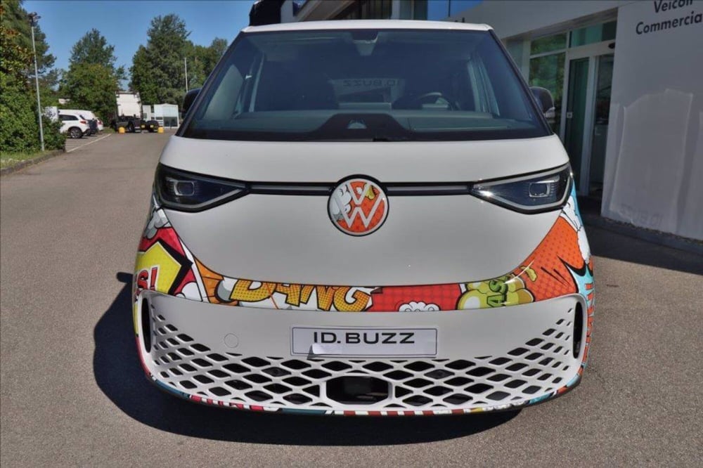 Volkswagen ID.Buzz nuova a Bologna (5)