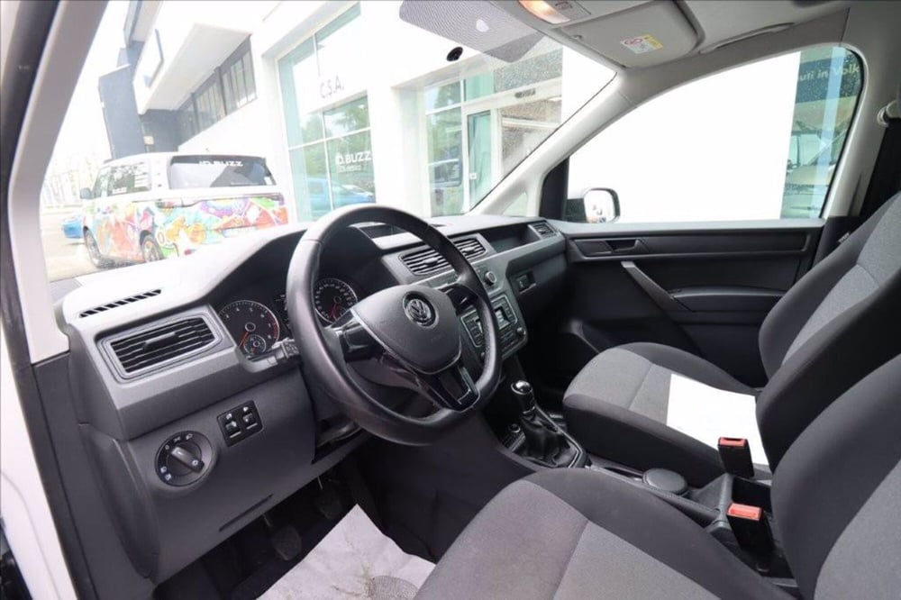 Volkswagen Veicoli Commerciali Caddy usata a Bologna (7)