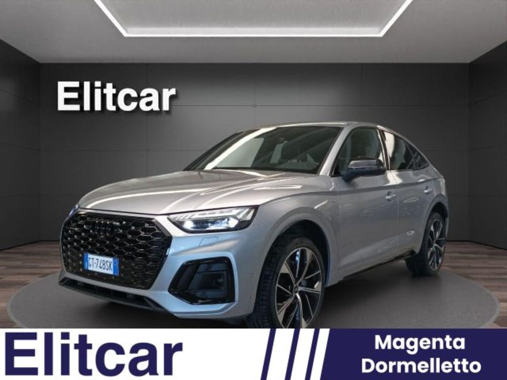 Audi Q5 Sportback usata a Novara
