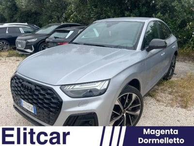 Audi Q5 Sportback 40 2.0 tdi mhev 12V S line Plus quattro s-tronic del 2024 usata a Dormelletto