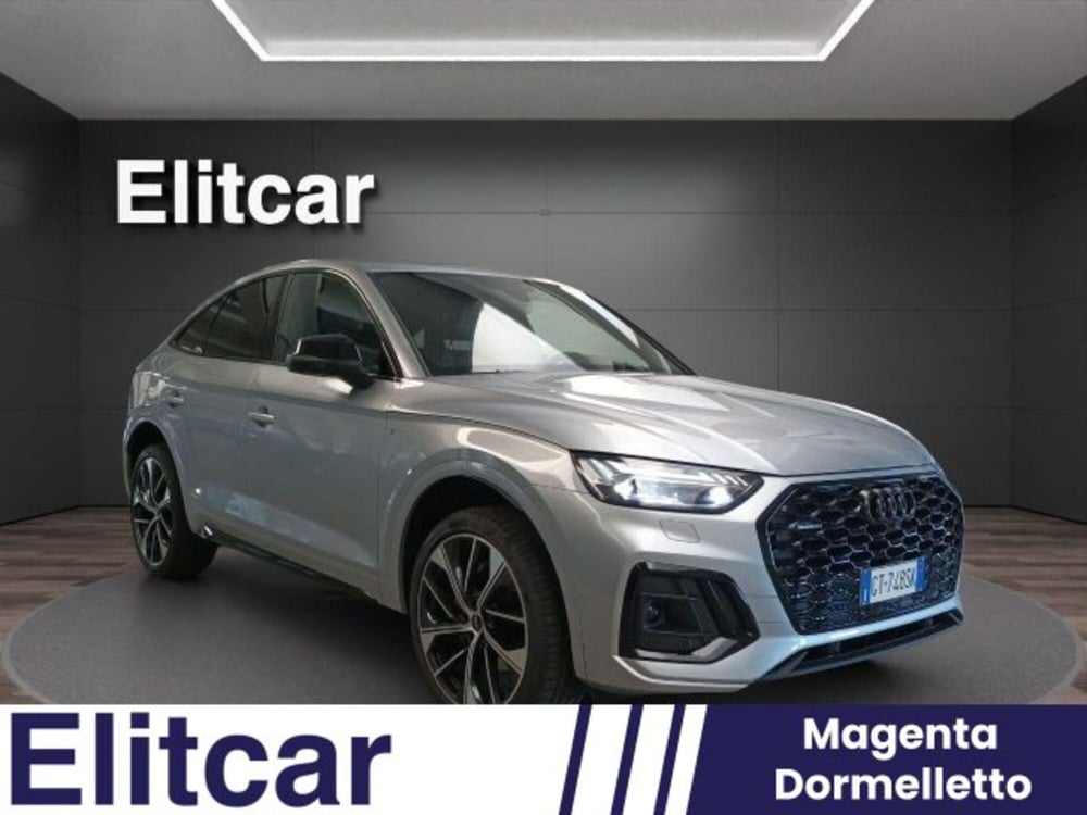 Audi Q5 Sportback usata a Novara (5)