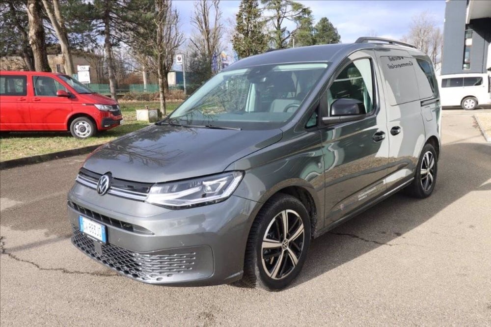 Volkswagen Caddy usata a Bologna (3)