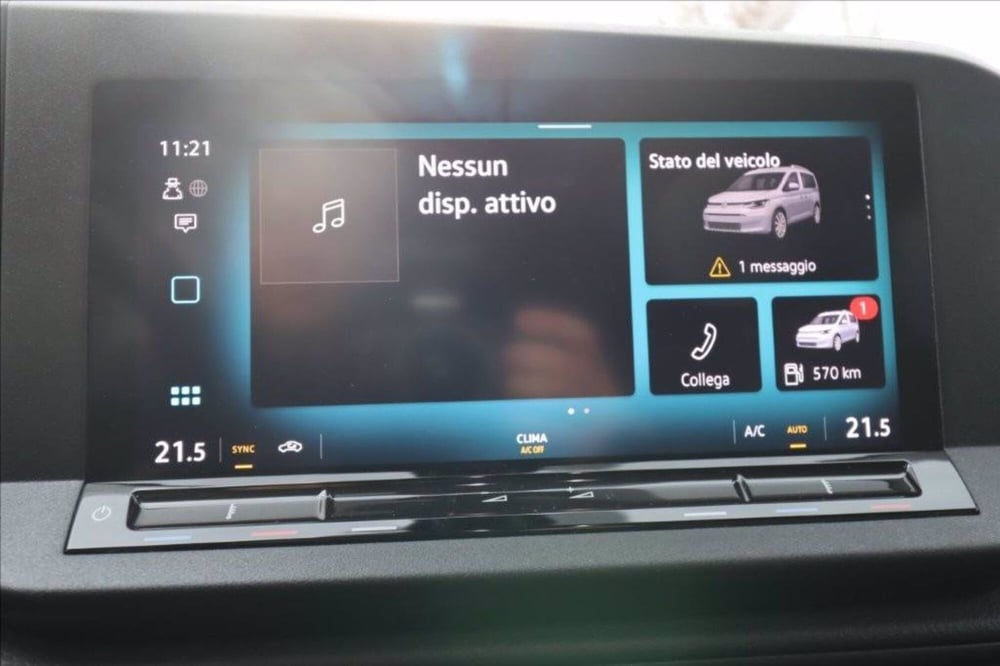 Volkswagen Caddy usata a Bologna (7)