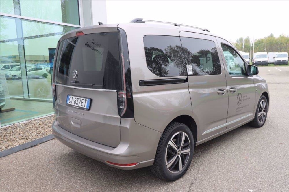 Volkswagen Veicoli Commerciali Caddy usata a Bologna (3)