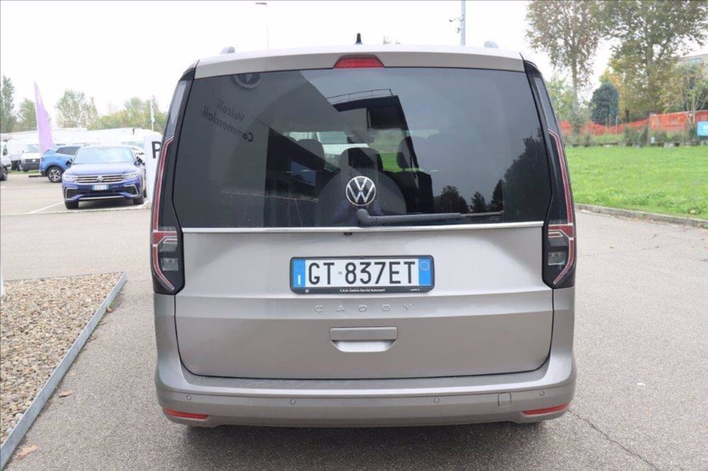 Volkswagen Veicoli Commerciali Caddy usata a Bologna (4)