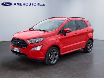 Ford EcoSport 1.0 EcoBoost 125 CV Start&amp;Stop ST-Line del 2020 usata a Milano
