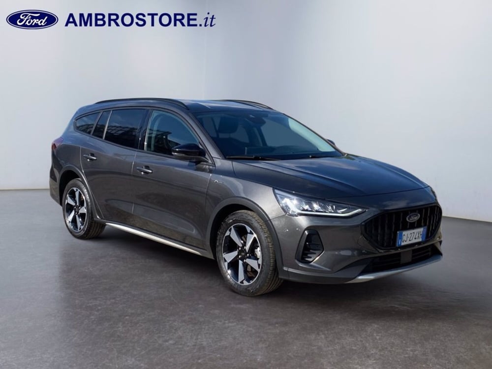 Ford Focus Station Wagon usata a Milano (3)
