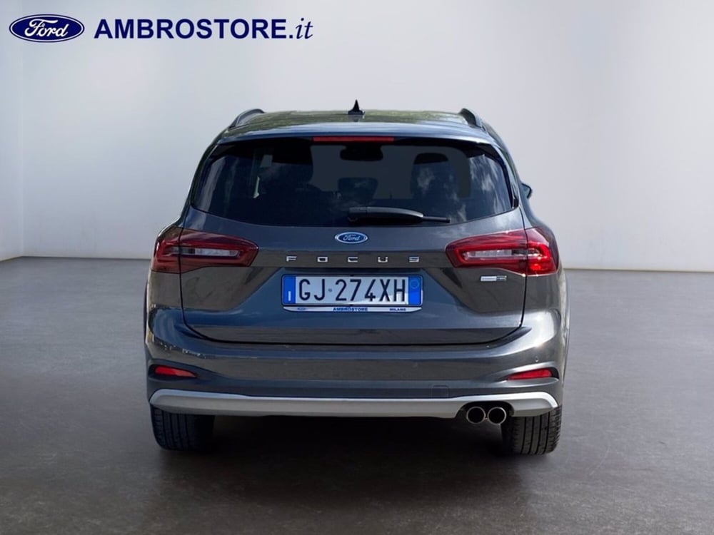 Ford Focus Station Wagon usata a Milano (6)